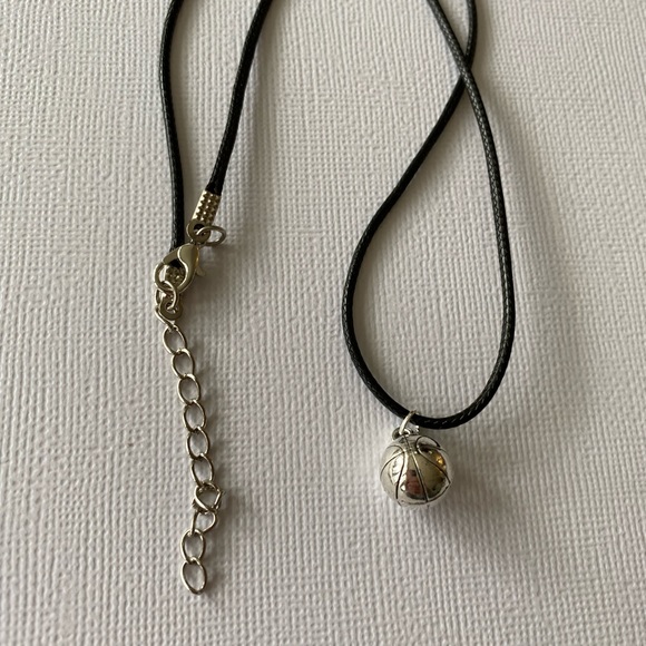 Basketball Cord Necklace - Picture 3 of 3